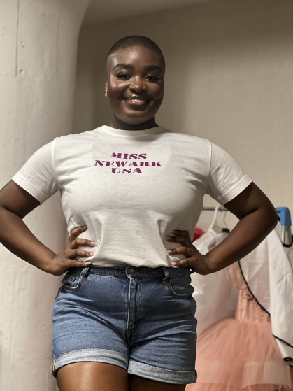 Osasenaga Iyamu Pageant T-Shirt