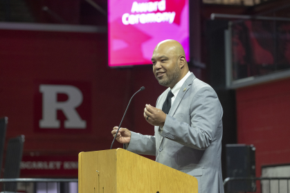 EOF Executive Director Hasani Carter