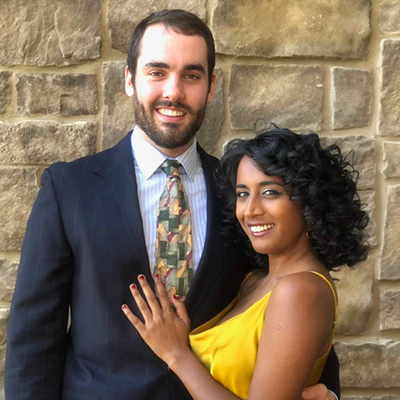 Sweta Devarajan and Patrick Ambrosio