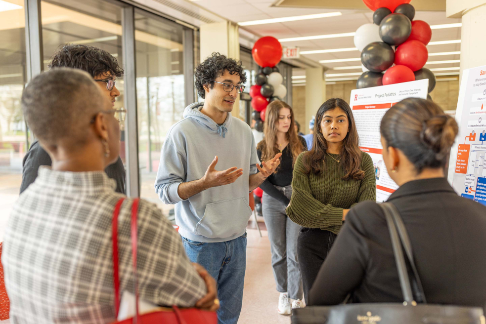 Explore, Serve and Learn: Rutgers New Jersey Medical School Opens Its ...