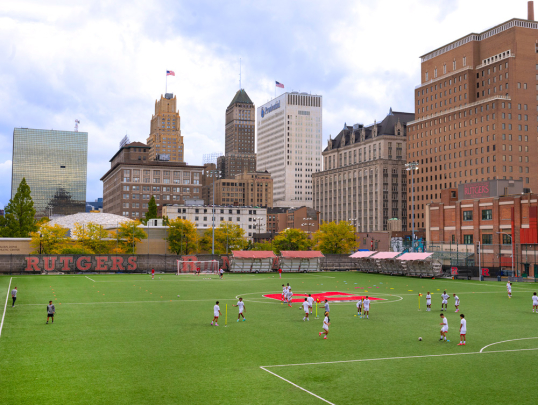 Rutgers Newark athletics field