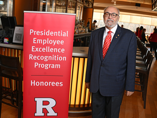 Rory (Cal) Maradonna (CCAS '74, SBC '79), Director of the Off-Campus BBA Program, Director of Learning Abroad, and Coordinator of Alumni for the School of Business–Camden