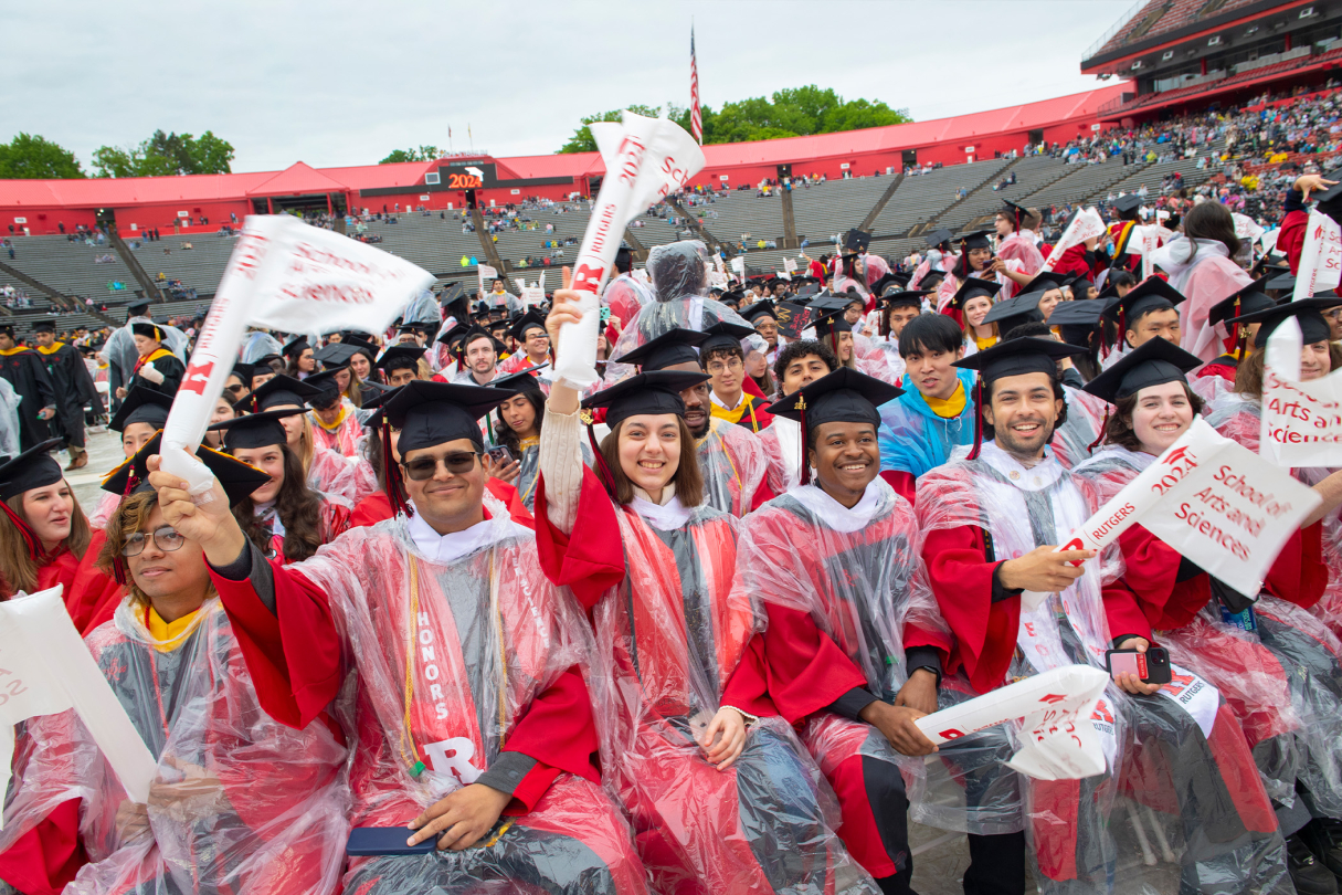 Freeman Hrabowski Delivers a Hopeful Message to Rutgers Class of 2024