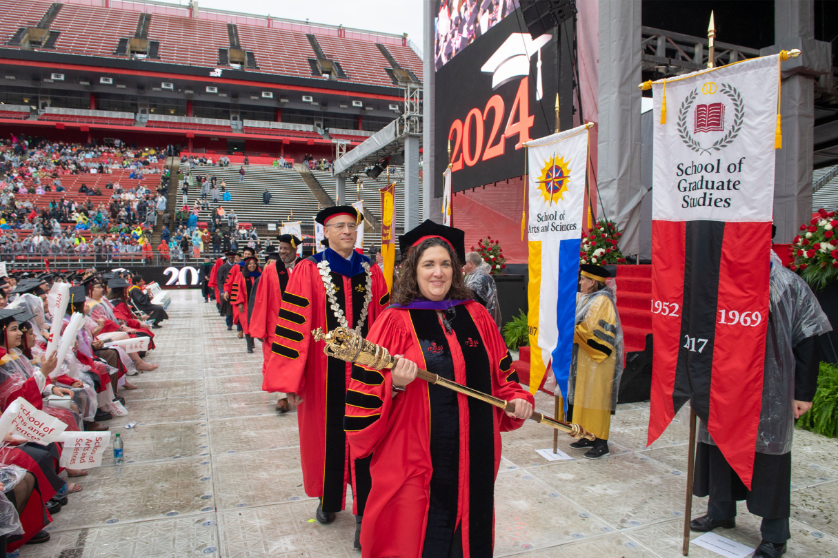 Freeman Hrabowski Delivers a Hopeful Message to Rutgers Class of 2024