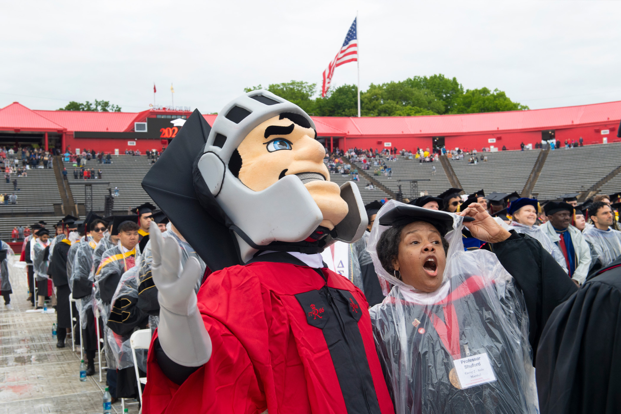 Freeman Hrabowski Delivers a Hopeful Message to Rutgers Class of 2024