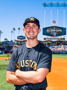 Astros World Series Team Has a Rutgers Alumnus in the Bullpen