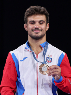 Sebastian Rivera Gold Medal 2024 Paris Olympics